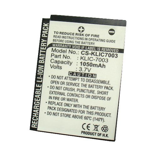 Bluetrade Lithium-Ionen-Akku (1050 mAh, 3,7 Volt) f&uuml;r Kodak Easyshare V1003/EasyShare V803 Preisvergleich