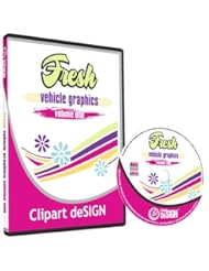 Software: Vehicle Graphics Clipart-Vinyl Cutter Plotter Clip Art Images-Digital Sign Design Artwork-EPS Vector Art Software CD-ROM - Clipart deSIGN USA