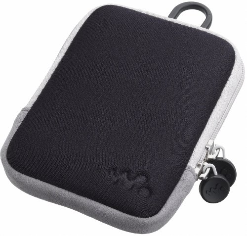 Sony CKSNWU20B Soft Tragetasche f&uuml;r alle Walkman Modelle schwarz