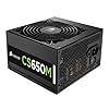 Corsair CS Series 650 Watt ATX Modular and Efficient Power Supply CS650M