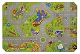 Enlarge toy image: City Play Mat -  preschool activity for young kids