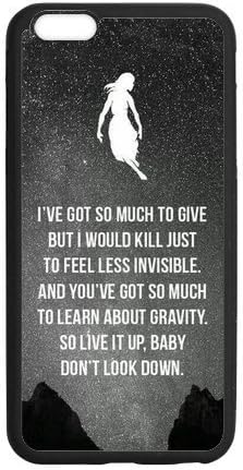 LeonardCustom- PTV Pierce the Veil Protective Hard Rubber Coated Cover Case for iPhone 6 Plus 5.5" -LCI6PU484