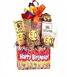 50th Birthday Surprise Gift Basket