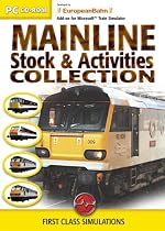 Mainline Stock & Activities Collection: Add-On for Microsoft Train Simulator (PC CD)