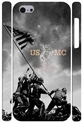 Hot Custom Dust Proof Case for iPhone 5c, US Marine Corps, USMC Print