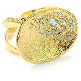 MELINDA MARIA Pod Collection Blue Topaz Pod Pa