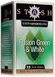Stash Premium Fusion Green & White Tea, Tea Bags, 18-Count Boxes (Pack of 6)