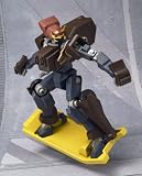 In Action!! Off Shoot Code Geass Knight Mare Frame Burai
