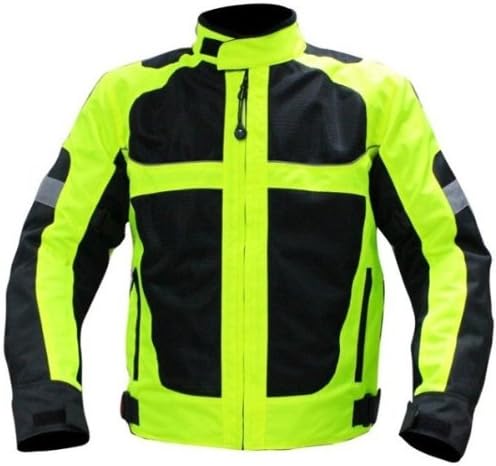 Motorcycle M - L - XL - XXL Reflective Jacket / High Visibility Hi Vis Safety Safe Night Motorbike Scooter Bike Sport Racing Riding Biker Vest Suit Coat Clothing Apparel Clothes Wear Shop Store Sprting Goods Products Stuff Gadgets Items Accessories Gear Parts Tools Supplies Moto Shirt Protection Unique Men Women Unisex Protective Racer Road Touring Equipment Viz Cruiser Chopper Youth SportBike StreetBike Rider Winter Large Size Extra Medium Guy Equipment Reflector Reflect Classic Windproof Retro Lightweight Friend's Birthday Gift Stuff Idea Big Cool Special Cycling Bike Yellow Winter Warm