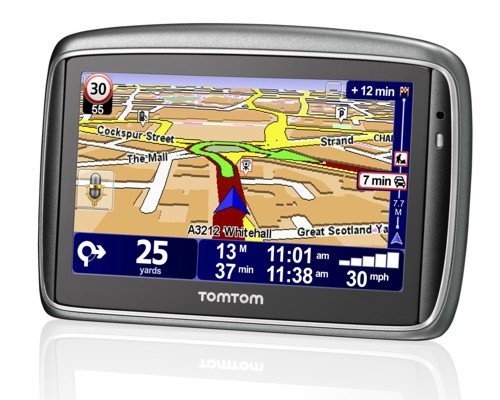 TomTom GO 740 Satellite Navigation System - LIVE Full Europe