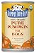 Nummy Tum Tum Pure Pumpkin For Dogs, 15-Ounce Cans (Pack of 12)