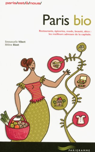 City Travel Guides Discounted  Used : Paris Bio