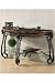 Florentine Sardinia 60"w Half-moon Console Table