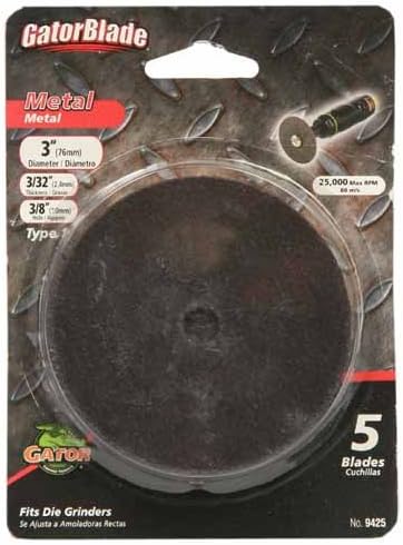 Metal Cut Whl 3x3/32x3/8