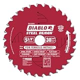 Freud D0530FM Diablo Steel Demon Ferrous Cutting Saw Blade 5-3 8-Inch by 30t 20mm arbor by Freud