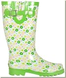 Western Chief - Women's Botanic Lime Rain Boots