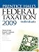 Prentice Hall's Federal Taxation 2009: Individuals (22nd Edition) (Prentice Hall's Federal Taxation Individuals)