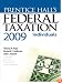Prentice Hall's Federal Taxation 2009: Individuals (22nd Edition) (Prentice Hall's Federal Taxation Individuals)
