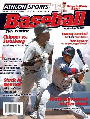 Athlon Sports 2011 MLB Baseball Preview Magazine- Pittsburgh Pirates Cover