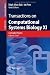 Transactions on Computational Systems Biology XI: Computational Models for Cell Proce...