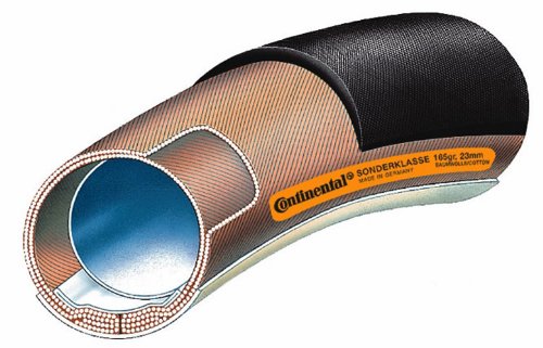 Continental Special Class 165 Skinwall Tubular Track Bicycle Tire (28x22, Tubular)