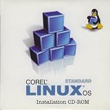 COREL LINIX STANDARD OS OPERATING SYSTEM INSTALLATION CD-ROM
