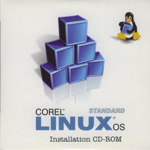COREL LINIX STANDARD OS OPERATING SYSTEM INSTALLATION CD-ROM