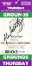 Kevin Sutherland autographed 2002 World Golf Championships Accenture Match Play Championship ticket
