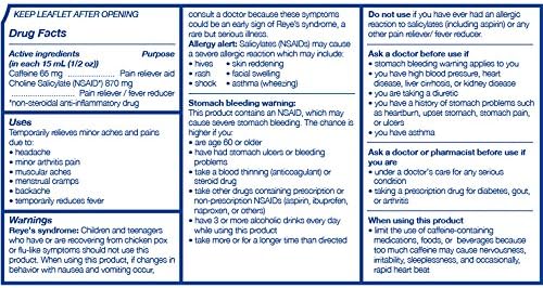 VanaPain Liquid Pain Reliever 8oz