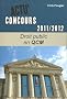 Droit public en QCM 2011-2012