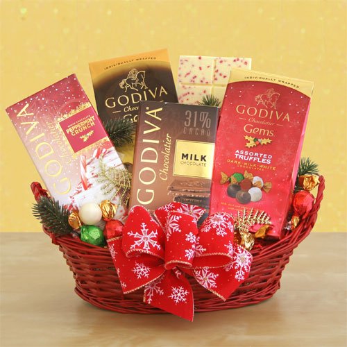 Godiva Chocolate Holiday Gift Basket Special Days Gift
