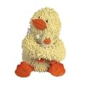 Nubby Duck with Baby - Yellow