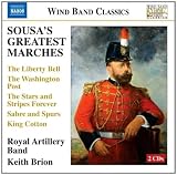 Sousa: Greatest Marches (Liberty Bell/ Washington Post/ Stars And Stripes Forever)