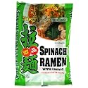 Soken Low-Fat Ramen, Spinach With Jinenjo, 3-Ounce Packets (Pack of 12)