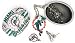 Miami Dolphins Four-in-One Jewelry Box