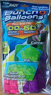 Zuru Bunch O Balloons バンチ水風船（色は写真と異なる場合があります）） [並行輸入品]