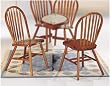 Deluxe Winsor Side Chair By Coaster Furniture