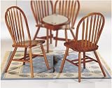 Deluxe Winsor Side Chair By Coaster Furniture