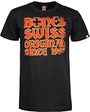 Bones Bearings Swiss OG Scratch T-Shirt
