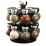 Review Olde Thompson  / 16 Jar Orbit Spice Rack