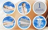 Bed Wedge by Innomax Small 7.5 Inch