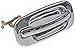 Dorman 91131 Rear Passenger Side Exterior Door Handle Compatible with Select Chevrolet/GMC Models, Chrome