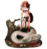 Red Sonja and Snake Michael Turner Resized Edition StatueIMAGE