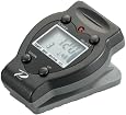 Profile Mini Clip-On Digital Metronome with Clock, Black/Gray, AMS-PM-2100