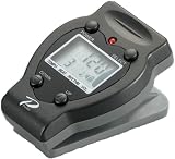 Profile Mini Clip-On Digital Metronome with Clock, Black/Gray, AMS-PM-2100