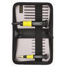 General Tools 67351  10-Piece Torx Screwdriver Set