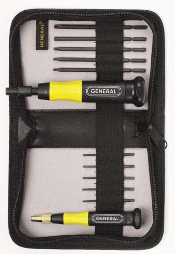 General Tools 67351 10 Piece Torx Screwdriver Set