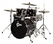 Gretsch 5pc Blackhawk Drum Set w/ Hardware