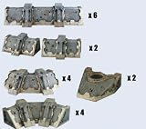 28mm Sci-Fi Terrain: Battlefield LF MK II set #2 (18)