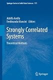 Strongly correlated systems : theoretical methods